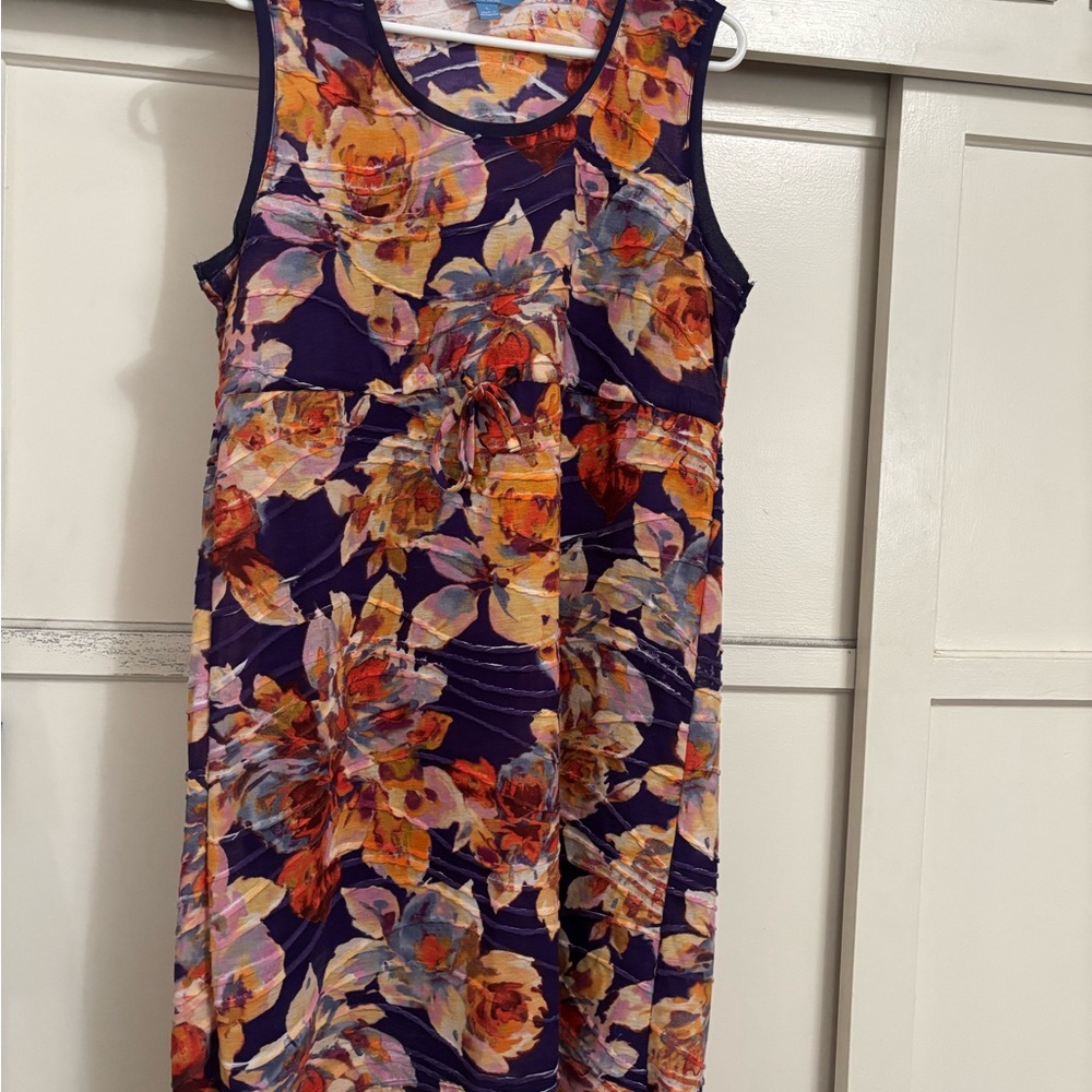 Simply Vera Vera Wang Multicolor Floral Top
